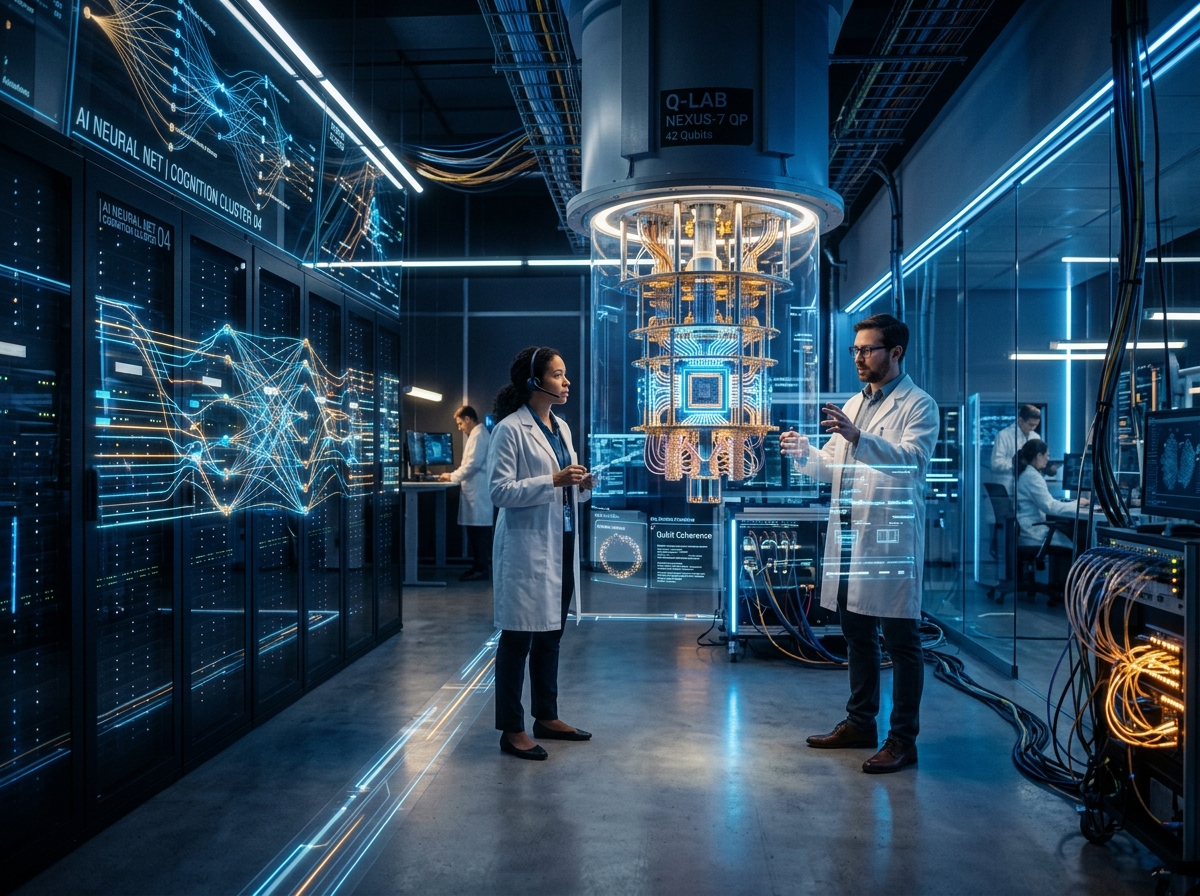 Executive Programme in AI & Quantum Computing